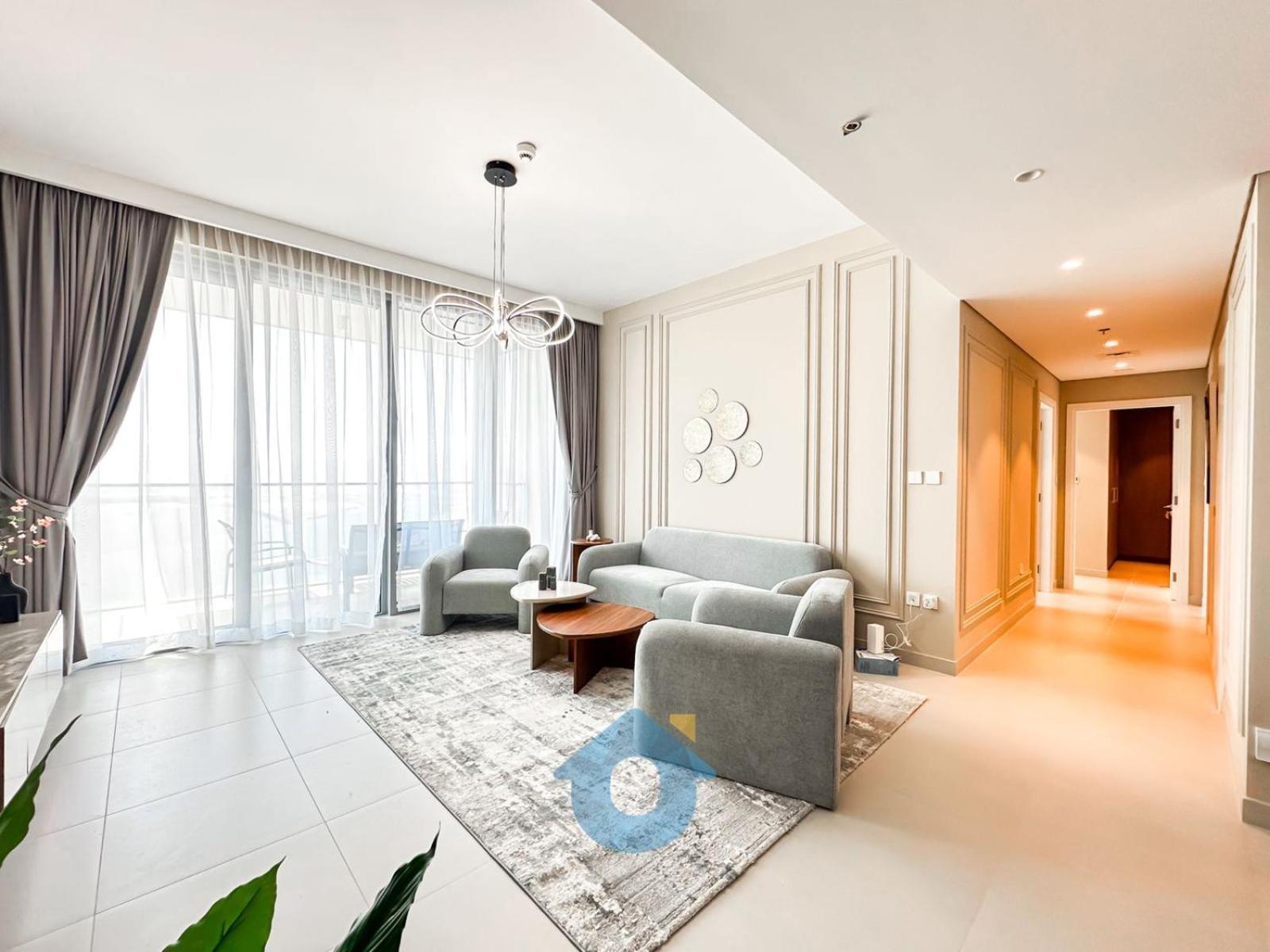 Apartment Like - 4007 Experience 2bhk Luxury Living In The Grand Creek Harbour Dubai
