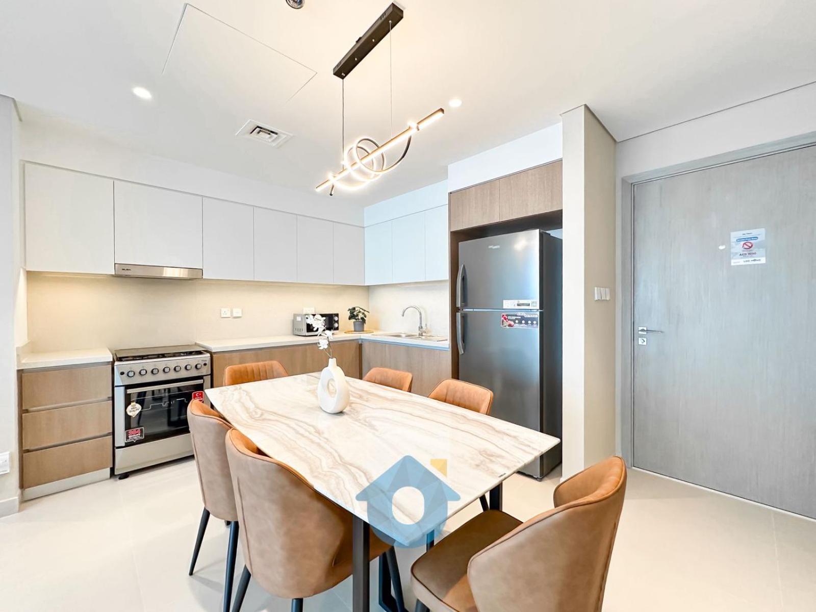 Apartment Like - 4007 Experience 2bhk Luxury Living In The Grand Creek Harbour Dubai